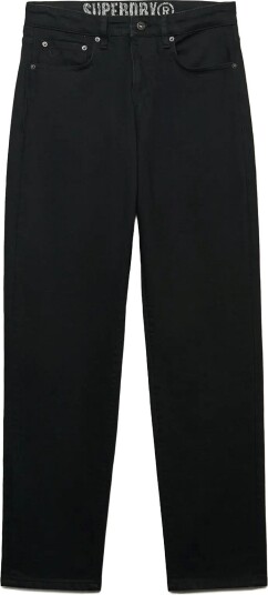Superdry Vintage Tapered Jeans DEEP BLACK 31 x 30 Superdry Vintage Tapered Jeans DEEP BLACK 31 x 30