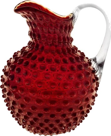 Klimchi  Hobnail karaffel 2L underlay garnet