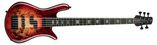 Spector Euro5 CST Natural Red Burst Gloss