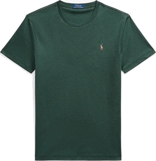 Polo Ralph Lauren Custom Slim Fit Soft Cotton T Shirt Green XXL