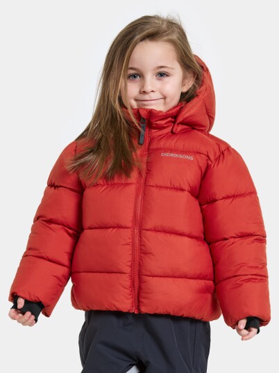 Didriksons Roxen Vinterjakke, Pomme Red, 90 Didriksons Roxen Vinterjakke, Pomme Red, 90