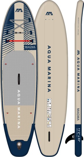 Aqua Marina Magma SUP Pearl White
