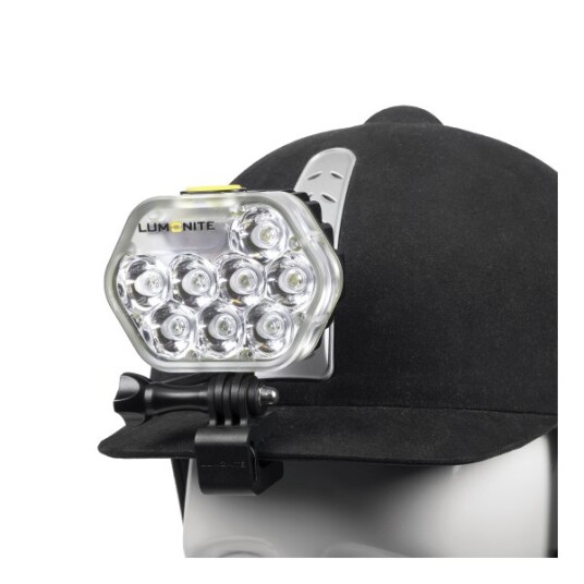 Ridelykt LUMONITE Leader 6838 lm / Oppladbar