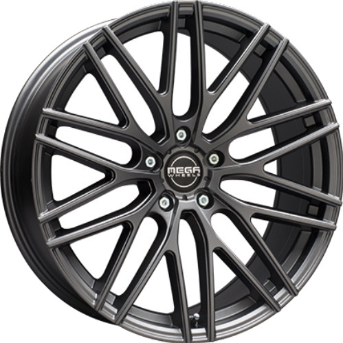 Mega Wheels Cetus Anthracite grey 7.5 x 17 CB65,10 ET40 5/108 7.5 x 17