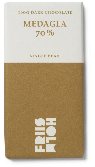 Friis-Holm Chokolade Medagla 70 % Friis-Holm Chokolade Medagla 70 %