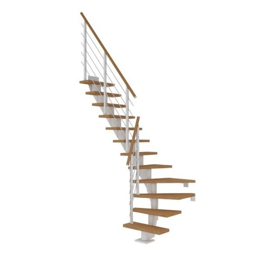 Dolle Frankfurt Eik Olie 1/4 Hvit Design 13T 75W