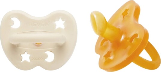 Hevea Smokker 3-36 Md. 2-pack Naturgummi Milky White & N Hevea OneSize Smokk Beige Oransje Hevea Smokker 3-36 Md. 2-pack Naturgummi Milky White & N Hevea OneSize Smokk Beige Oransje