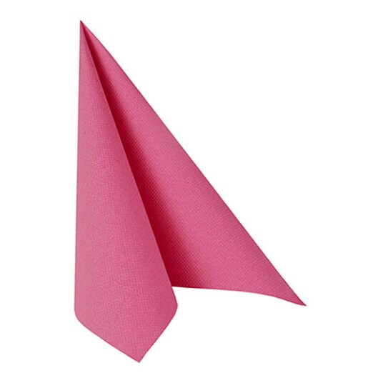 Papstar Servietter Royal Fuksia - 20-pakning