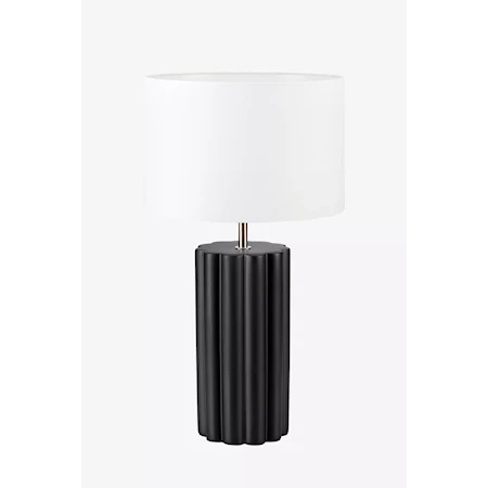 Markslöjd Column Bordlampe 44 cm Svart/Hvit 1530917-01-0 1672029-01-0 Markslöjd Column Bordlampe 44 cm Svart/Hvit 1530917-01-0 1672029-01-0