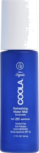 COOLA Full Spectrum Refreshing Water Mist SPF 15 - 50 ml ansiktsspray med fuktighetsgivende egenskaper