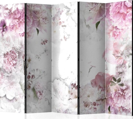 Romdeler - Dancing peonies II 225x172 - Artgeist sp. z o. o.