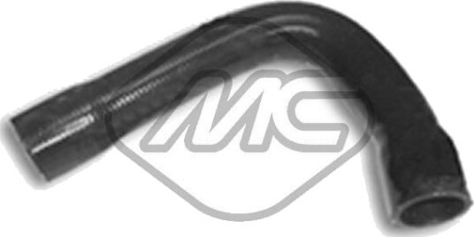 Metalcaucho 99723 Radiatorslange