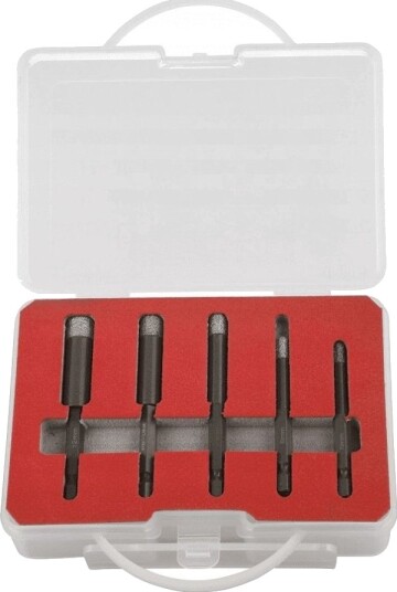 Pro-Line Diamanthullsager 5-12 Mm, 5 Stykker 1/4" (27280)