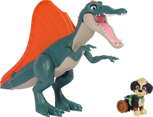 Paw Patrol Dino Filmen Rise & Roll Dinosett - Multi/mønster, ONE SIZE