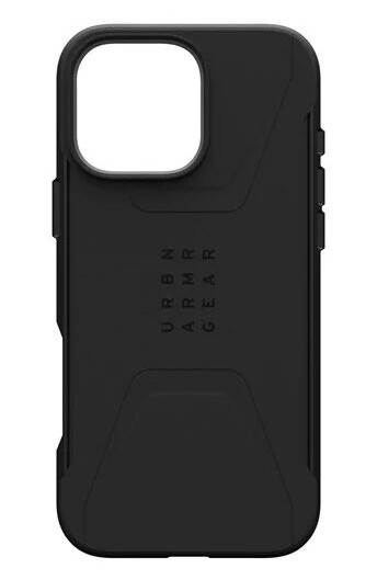 UAG Civilian Mobildeksel MagSafe til iPhone 16 Pro Max - Svart