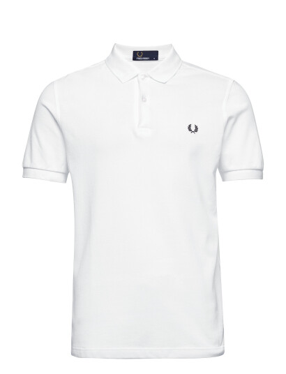 Fred Perry The Fred Perry Shirt - White - XXXL