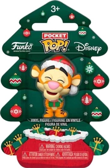 Northix Winnie the Pooh Tigger Pocket POP-figur samleobjekt av vinylleketøy