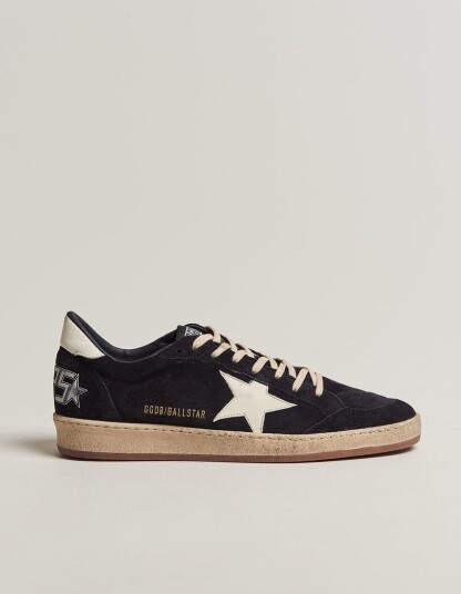 Golden Goose Ball Star Sneakers Dark Blue