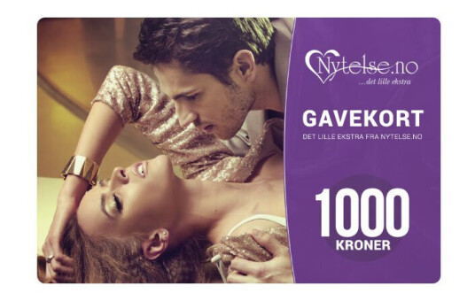 Other Brand Gavekort fra Nytelse.no kr 1000 1466