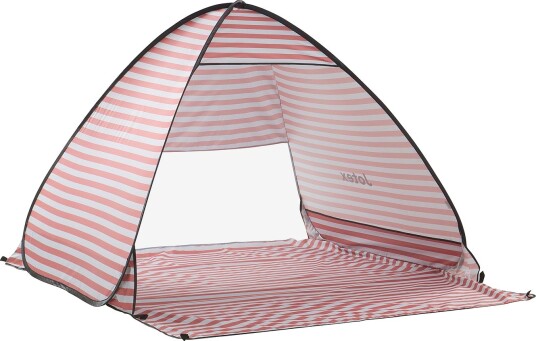 Jotex Uvtelt Polyester Fersken / hvit VENNA 1745297060
