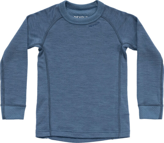 Devold Duo Active Merino Shirt Kid Blå 6