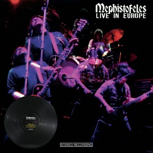 Mephistofeles Live In Europe Vinyl