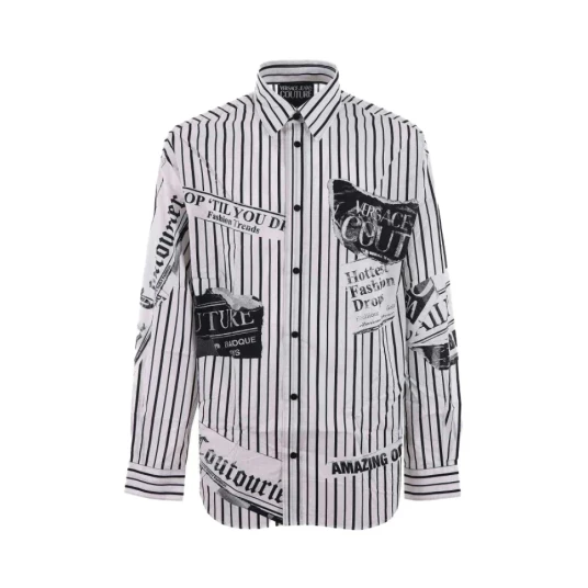 Versace Jeans Couture Herre Skjorter Flerfarget M,
