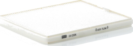 MANN-FILTER CU 2326 Kupefilter