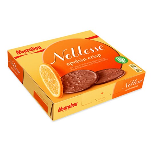 ERT Godis Singel Noblesse Apelsin (Appelsin) Crisp - 150 gram ERT Godis Singel Noblesse Apelsin (Appelsin) Crisp - 150 gram