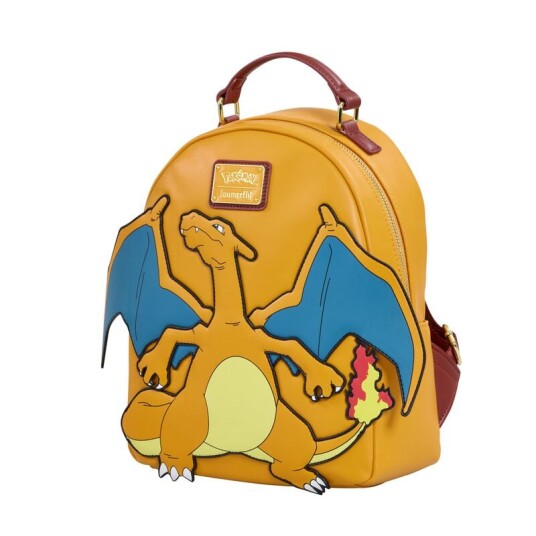 Pokémon gaming Mini ryggsekker Loungefly Charizard Damer flerfarget
