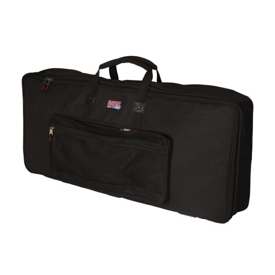 Gator GKB-76 SLIM Polstret Gig Bag for Slim 76-Tangenters Keyboard Gator GKB-76 SLIM Polstret Gig Bag for Slim 76-Tangenters Keyboard