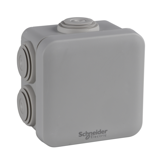 Schneider Electric ENN05032 Koblingsboks grå utvendig 65 x 65 x 45 mm Installasjonsmaterial