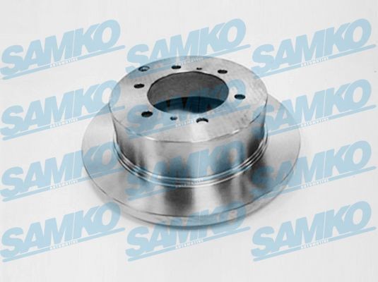 Bremseskive SAMKO D1331P Bremseskive SAMKO D1331P
