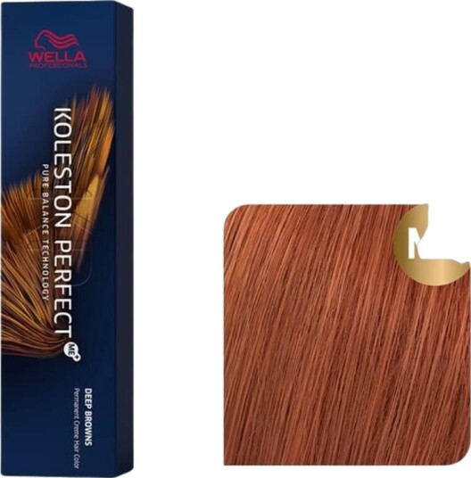 Wella Professionals Koleston Perfect ME+ 8/74 Light Blond Chestnut Red 60 ml
