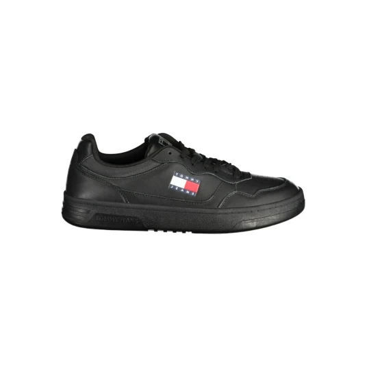 Tommy Hilfiger Herre Sko Svart 43 EU Tommy Hilfiger Herre Sko Svart 43 EU