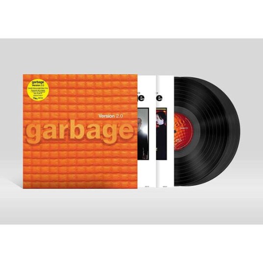 Garbage Version 2.0 - Remastered Edition (2LP Vinyl)