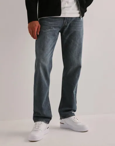 Jack & Jones Jjichris Jjoriginal Sbd 032 Noos Straight leg jeans Blå