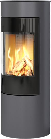 Rais Viva L 120 platina gasspeis med glassdør Rais Viva L 120 platina gasspeis med glassdør