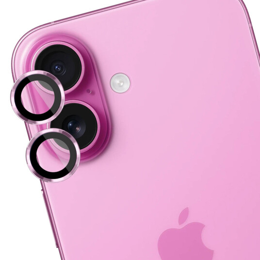 3Mk Lens Protection Pro Herdet Kameralinsebeskyttelse til iPhone 17 - Lilla