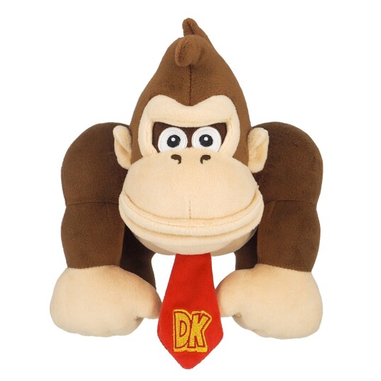 Donkey Kong Bamse 22 cm