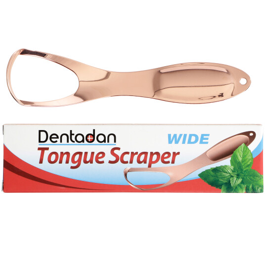 Dentadan Tungerens BRED Tungeskraper Rustfritt stål Dentadan Tungerens BRED Tungeskraper Rustfritt stål