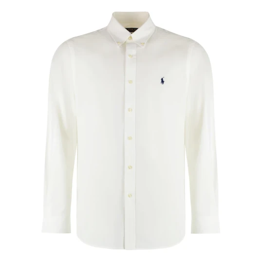 Polo Ralph Lauren Herre Skjorter Hvit XL,