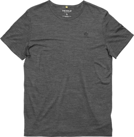Devold Men"s Active Tee Anthracite L