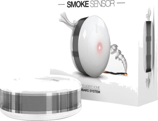 Fibaro Røykvarsler 2 Z-Wave - 4512381