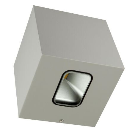 Hide-a-Lite Cube Veggarmatur 3000 K Grå
