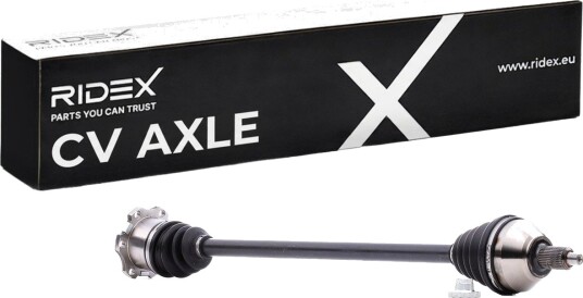 RIDEX 13D0232 Drivaksel RIDEX 13D0232 Drivaksel