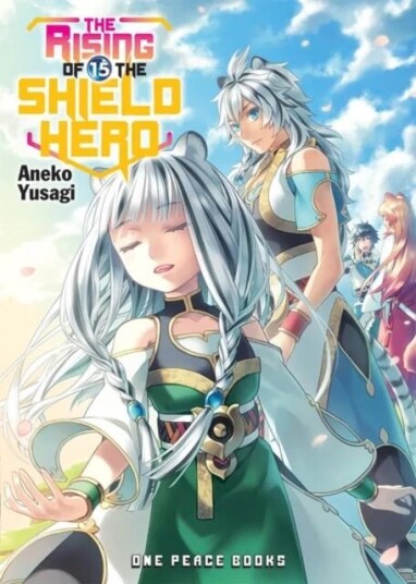 The Rising Of The Shield Hero Volume 15: Light Novel Av Aneko Yusagi