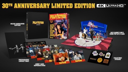 Pulp Fiction Collector's Edition 4K Ultra HD Pulp Fiction Collector's Edition 4K Ultra HD
