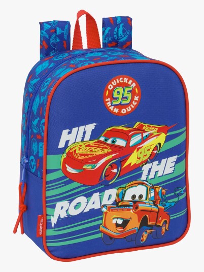 Disney Cars Ryggsekk 6L Blå