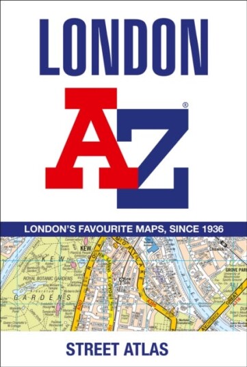 London AZ Street Atlas